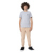 Chlapčenské tepláky 4F JUNIOR TROUSERS CAS M131-83S-BEIGE