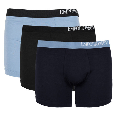 Emporio Armani  111473 2F728  Boxerky Čierna