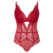 Dámske zvodné body Selena 10625 Ruby - Panache rubínová