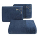 Eurofirany Unisex's Towel 441862 Navy Blue