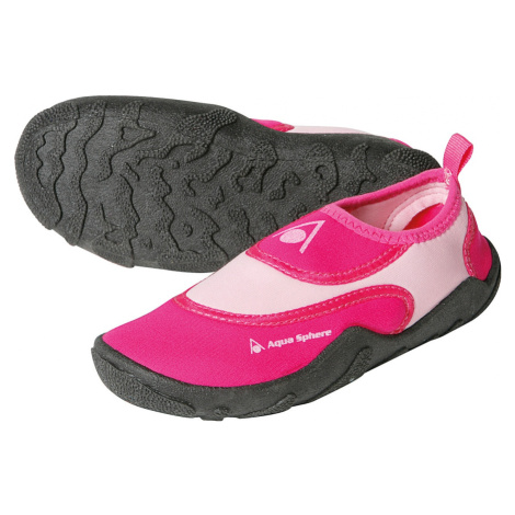 Topánky do vody aqua sphere beachwalker kids pink/light pink 34/35