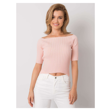 Light pink blouse