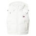 Tommy Jeans Vesta 'ALASKA'  biela