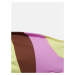 Pull&Bear Bikinový top  hnedá / svetložltá / svetloružová
