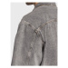 American Vintage Džínsová bunda Yopday YOP16CH22 Sivá Regular Fit