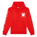 Mikina Diesel S-Ginn-Hood-K21 Sweat-Shirt Červená