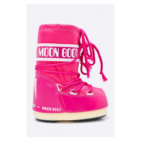Moon Boot - Detské snehule Nylon Bouganville