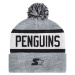 Pittsburgh Penguins zimná čiapka Biscuit Knit Skull