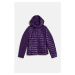 BUNDA GANT SHINY LIGHT PADDED DOWN JACKET PANSY PURPLE