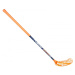 HS Sport NAKTEN Florbalová hokejka, oranžová, veľkosť