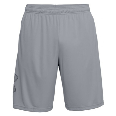 Under Armour TECH GRAPHIC SHORT Pánske šortky, sivá, veľkosť