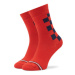 Tommy Hilfiger Súprava 3 párov vysokých detských ponožiek 701220267 Farebná