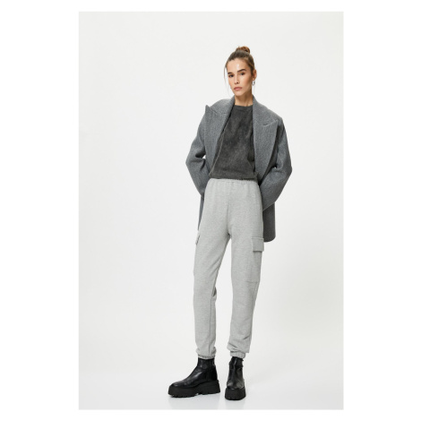 Koton Women's Gray Sweatpants