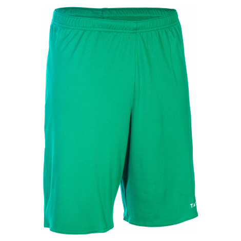 TARMAK Pánske basketbalové šortky SH100 zelené ZELENÁ