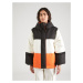 InWear Zimná bunda  oranžová / čierna / biela