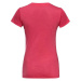 Odlo MERINO 130 BI TOP CREW NECK S/S Dámske tričko s krátkym rukávom, ružová, veľkosť