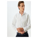 Koton White Men's Adult Shirt