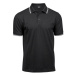 Tee Jays Pánske polo tričko TJ1407 Black