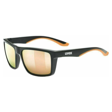 UVEX LGL 50 CV Black Mat/Mirror Rose Lifestyle okuliare