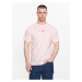 Tommy Jeans Tričko DM0DM16825 Ružová Regular Fit
