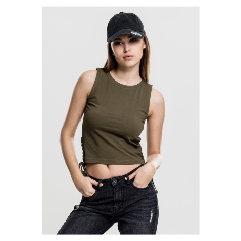 Women's lace olive top Urban Classics