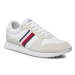 Tommy Hilfiger Sneakersy Runner Evo Mix Ess FM0FM04886 Biela