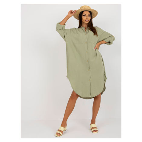 Dress-TW-SK-BE-199D.85P-pistachio