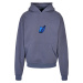 Le Papillon Heavy Oversize Hoody vintageblue