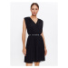 Armani Exchange Každodenné šaty 6RYA09 YN3PZ 1200 Čierna Regular Fit