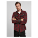 Duncan plaid shirt red/brown