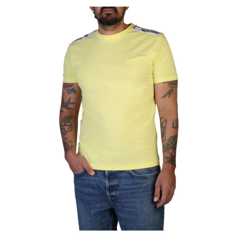 Moschino  A0781-4305 A0021 Yellow  Tričká s krátkym rukávom Žltá