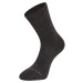 Alpine Pro Meride Unisex ponožky USCX089 tmavo šedá