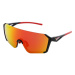 Slnečné okuliare RED BULL SPECT JADEN-005, black, brown with orange revo, CAT 3, 140-144