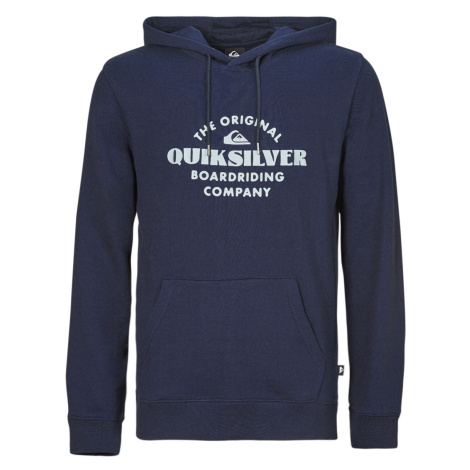 Quiksilver  TRADESMITH HOODIE  Mikiny Námornícka modrá