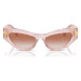 D&G  Occhiali da Sole Dolce Gabbana DG4450 323113  Slnečné okuliare Ružová