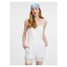 Orsay White women's short jumpsuit - Women's