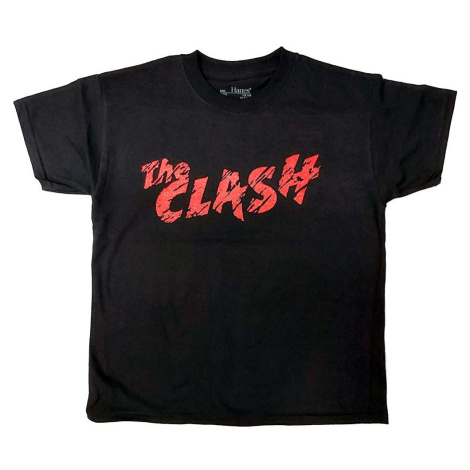 The Clash tričko Logo Čierna