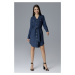 Figl Woman's Dress M630 Navy