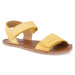 Leto 2023 Barefoot sandále Blifestyle - Napea Bio velours limone yellow