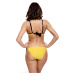 Žlté bikiny s čiernymi pásikmi Electra Tweety M-542 (7)