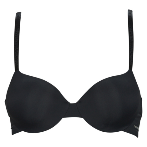 Emporio Armani  INVISIBLE BRA 2LOOP  Čipkované podprsenky Čierna