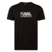 Karl Lagerfeld Tričko  béžová / čierna