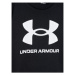 Under Armour Tričko Ua Sportstyle Logo 1363282 Čierna Loose Fit