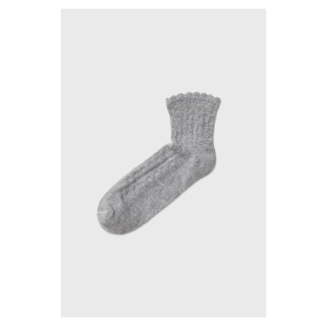 Ponožky Openwork vysoké Milena