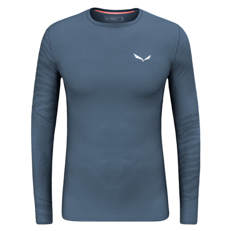 Pánske tričko Salewa Cristallo Warm Amr M L/S Tee.