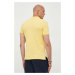 Bavlnené polo tričko Polo Ralph Lauren žltá farba,jednofarebný,710536856