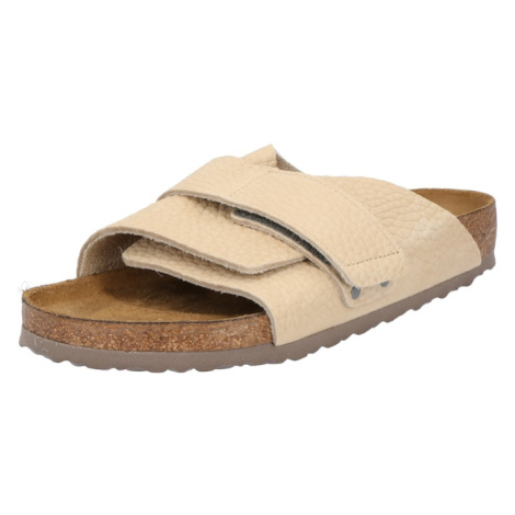 BIRKENSTOCK Šľapky 'Kyoto'  béžová