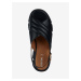 Sandále pre ženy Geox - čierna, hnedá