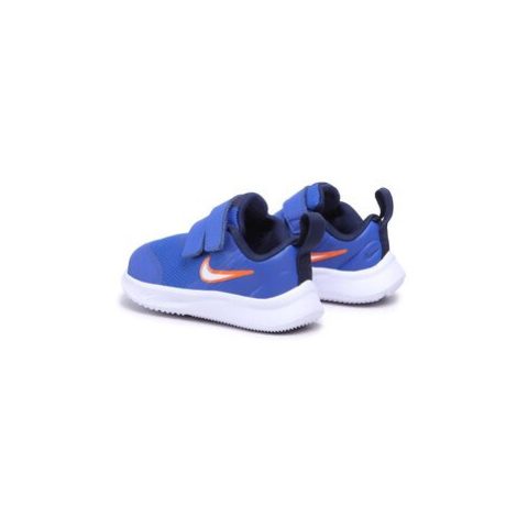 Nike Sneakersy Star Runner 3 (TDV) DA2778 403 Tmavomodrá
