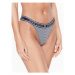 Emporio Armani Underwear Súprava 2 kusov stringových nohavičiek 164522 3R219 21136 Tmavomodrá